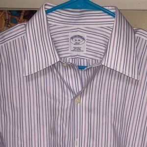 *Like New*Brooks Brothers shirt w/ French cuffs